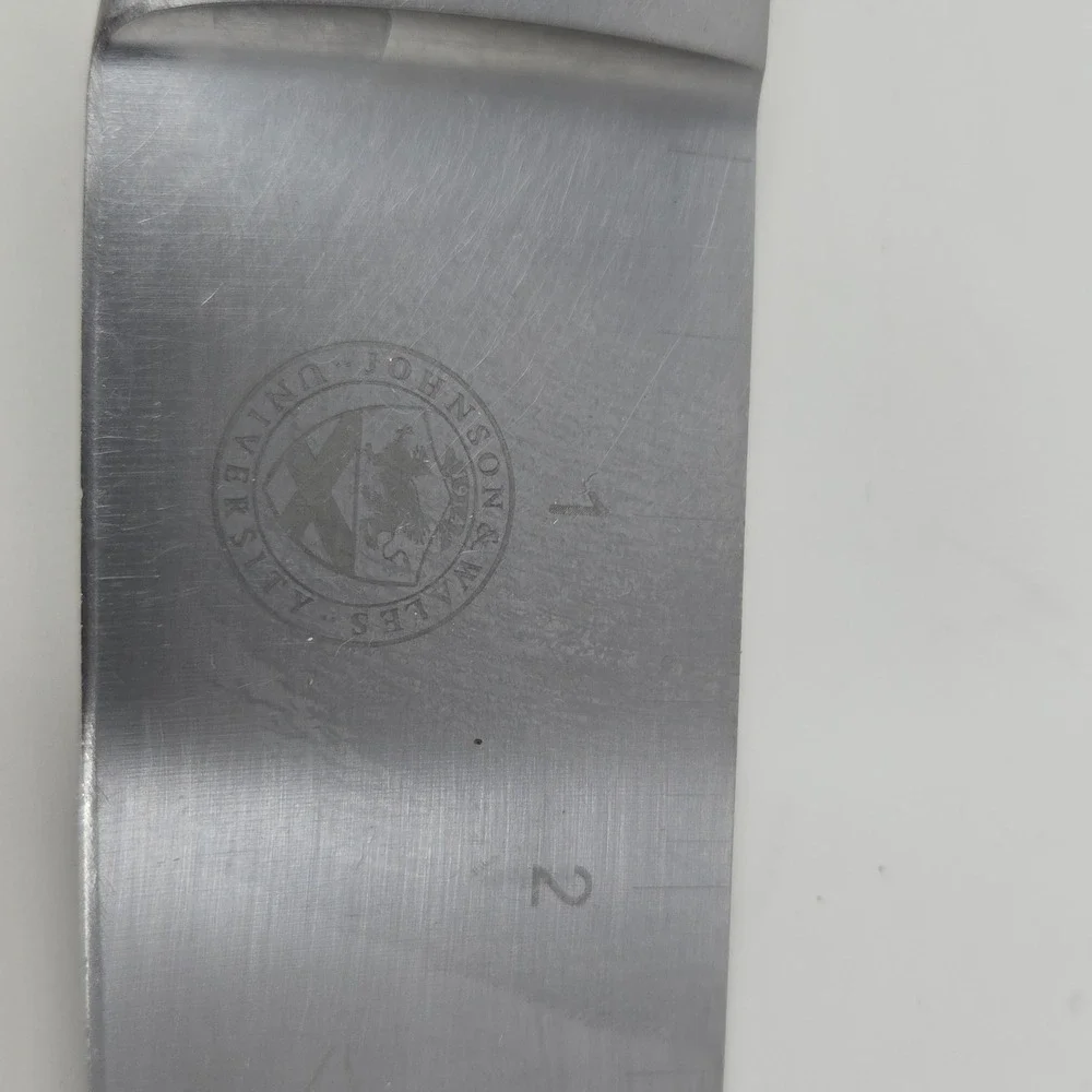 F. Dick Competition Chef Knife Johnson & Wales University 8.5 Inch Blade Black